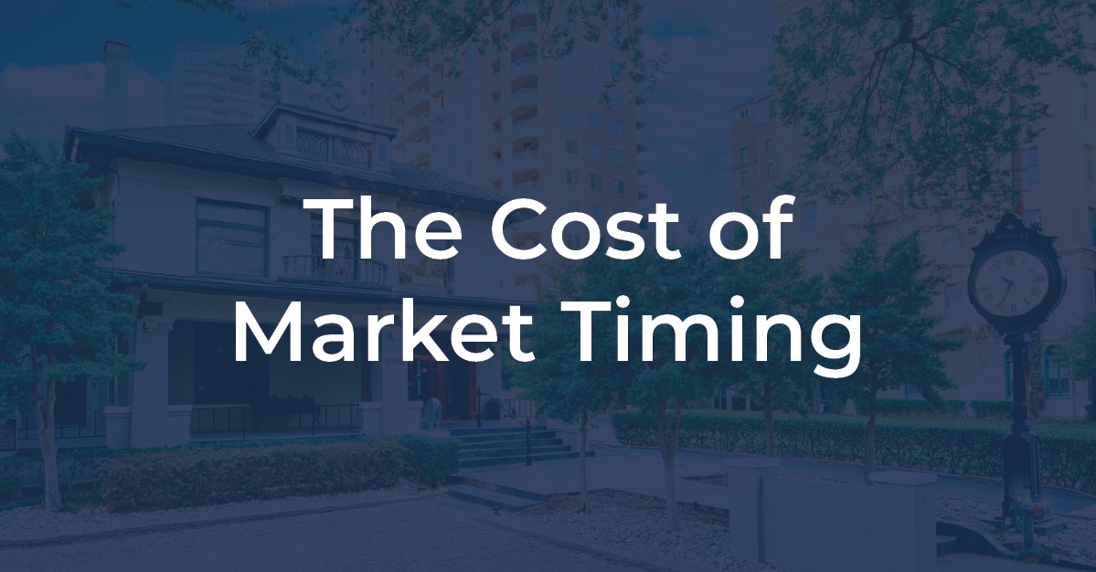 The Cost of Market Timing