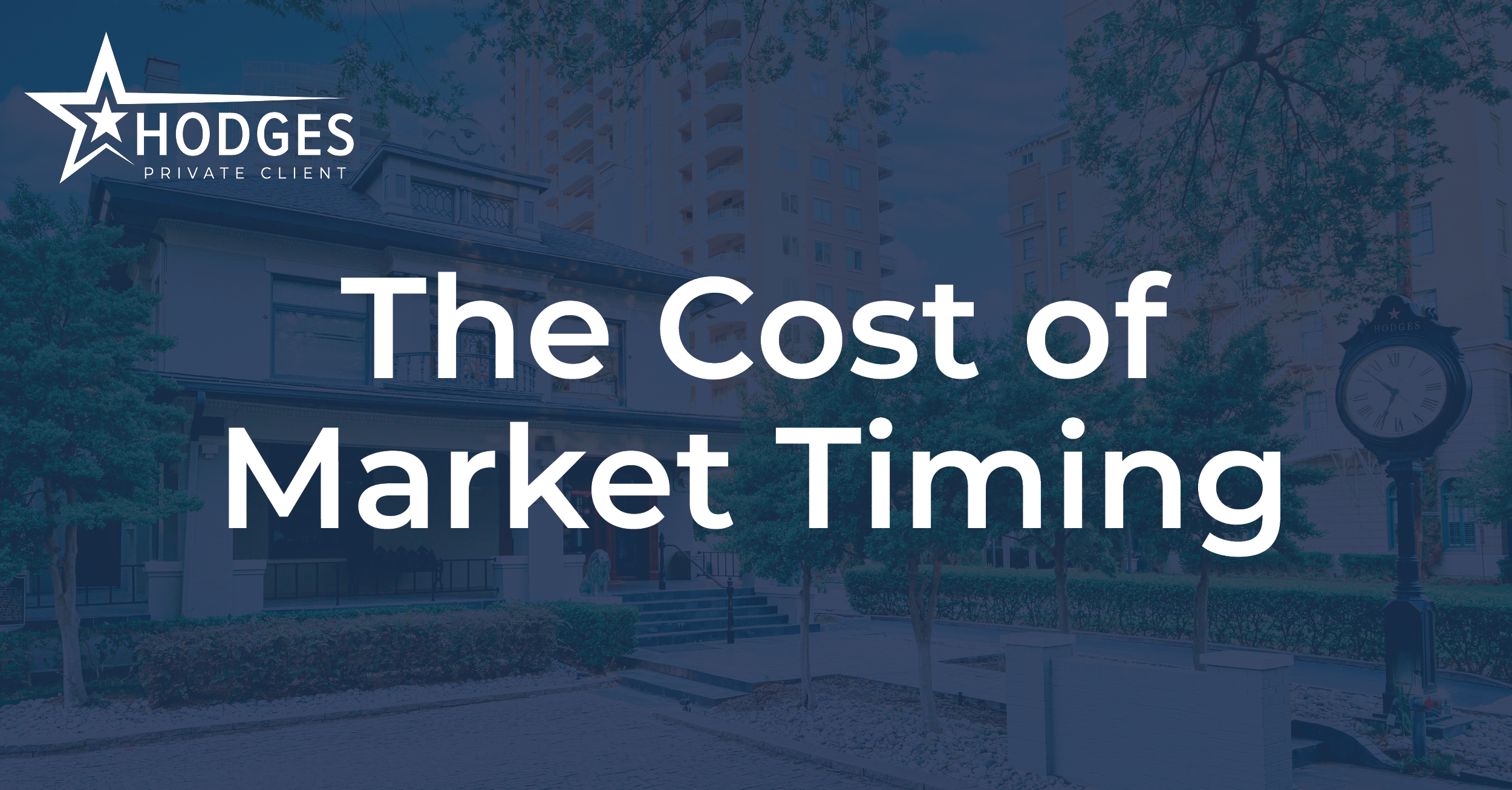 The Cost of Market Timing