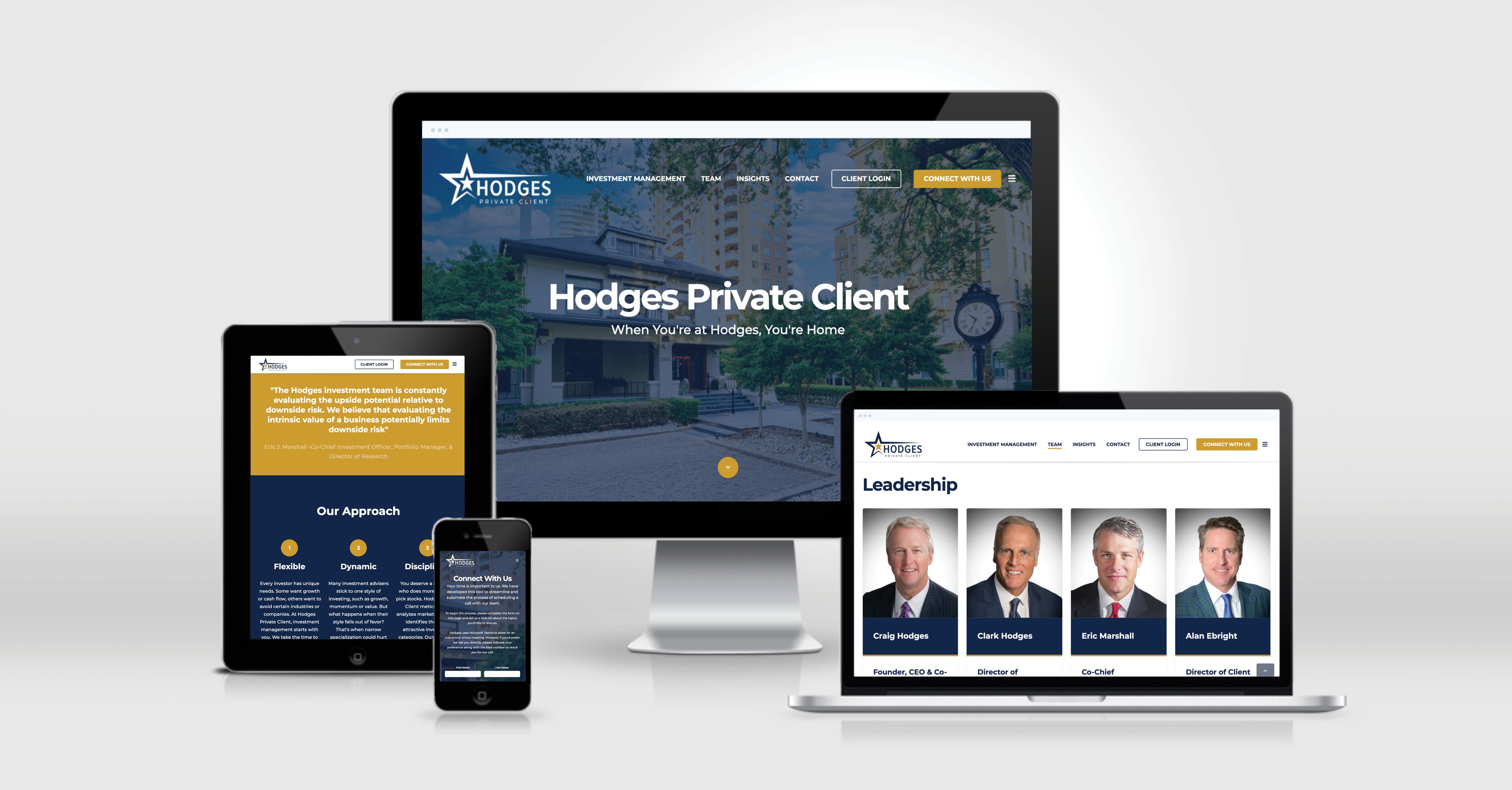 Announcing the Hodges Private Client New Web Site!